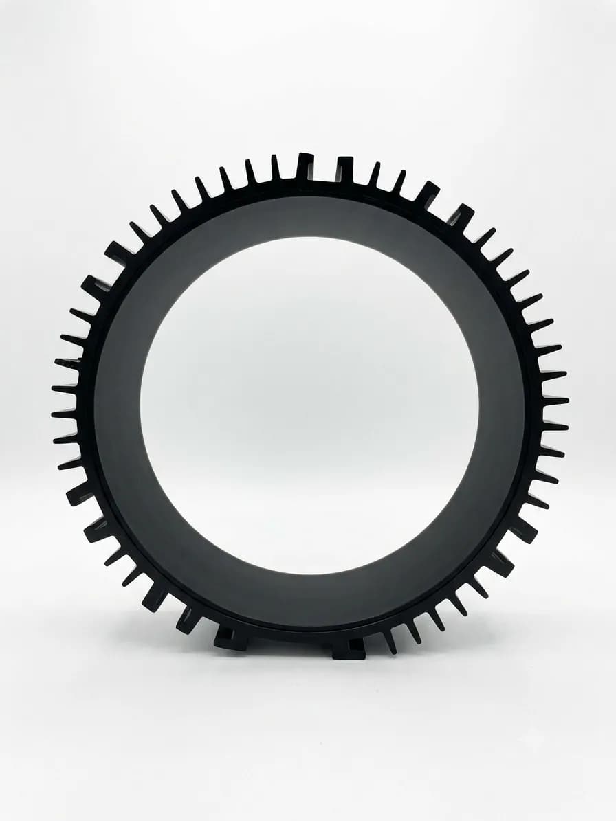 R13 — پوسته موتور / هیتسینک استوانهای