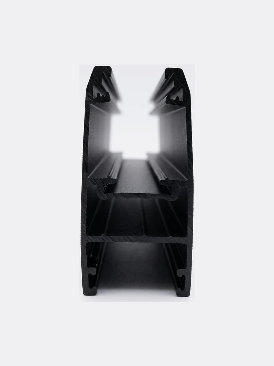 R24 — مقطع تراک چندمحفظه